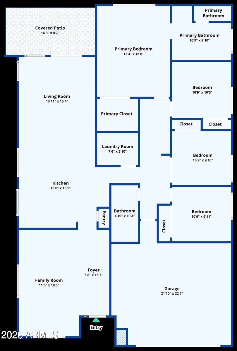 1511 East Black Diamond Drive, Gilbert, AZ 85296