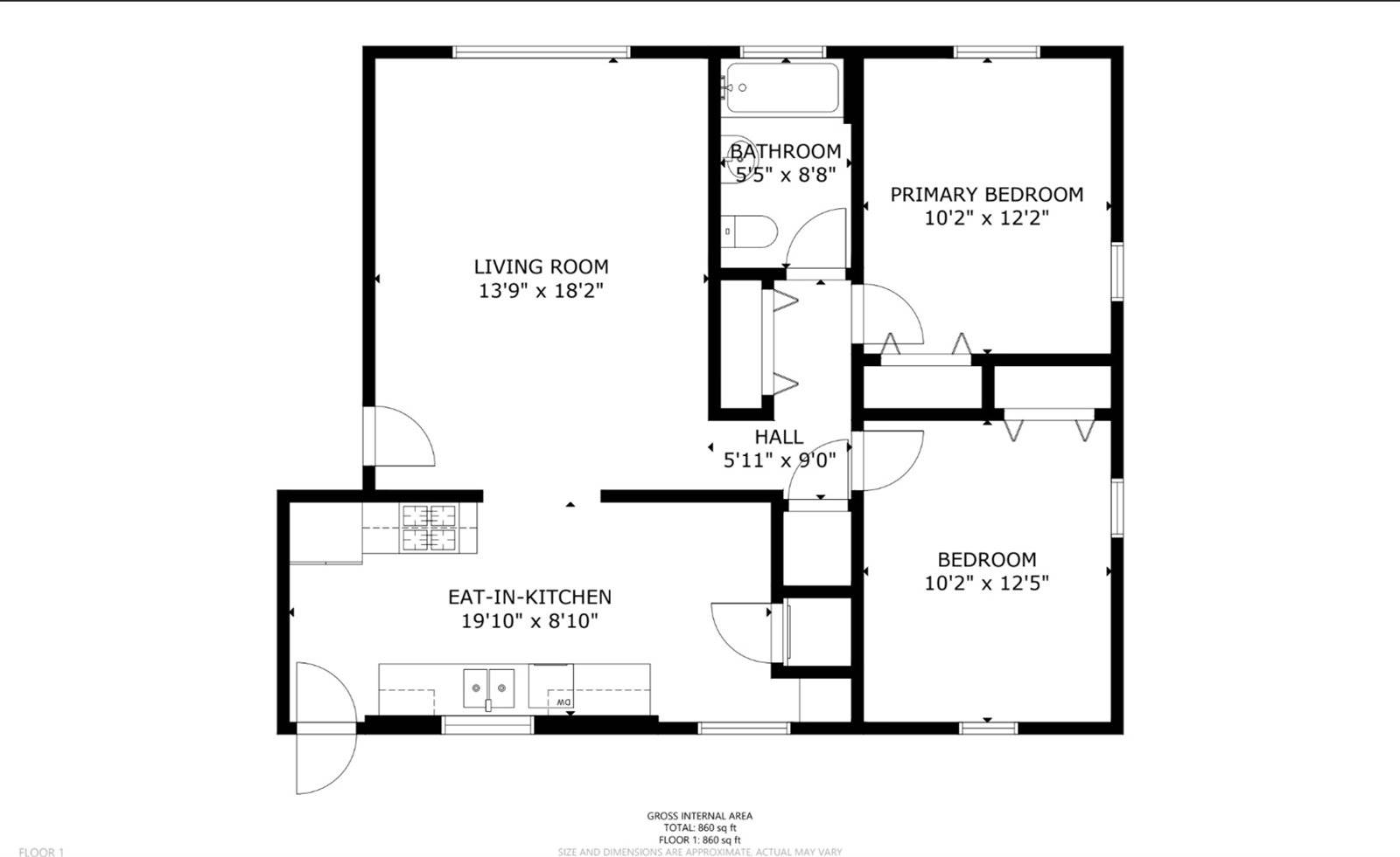 101 Ashland Avenue, #2N, Evanston, IL 60202