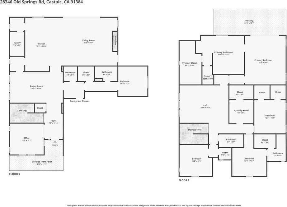 28346 Old Springs, Castaic, CA 91384