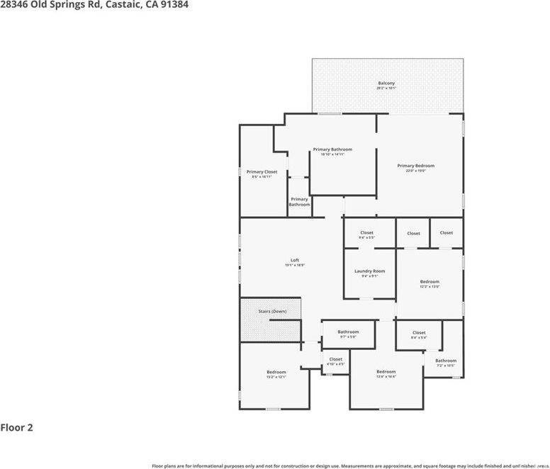 28346 Old Springs, Castaic, CA 91384