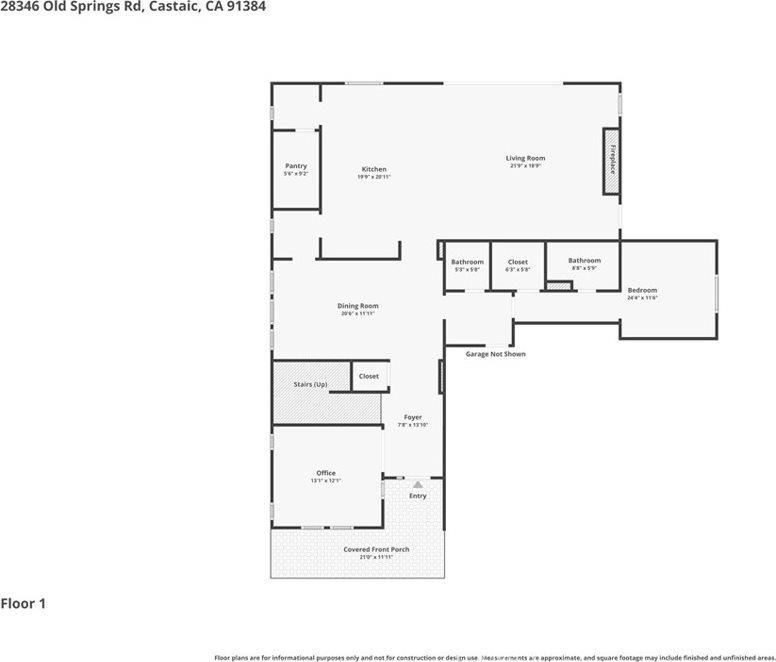 28346 Old Springs, Castaic, CA 91384