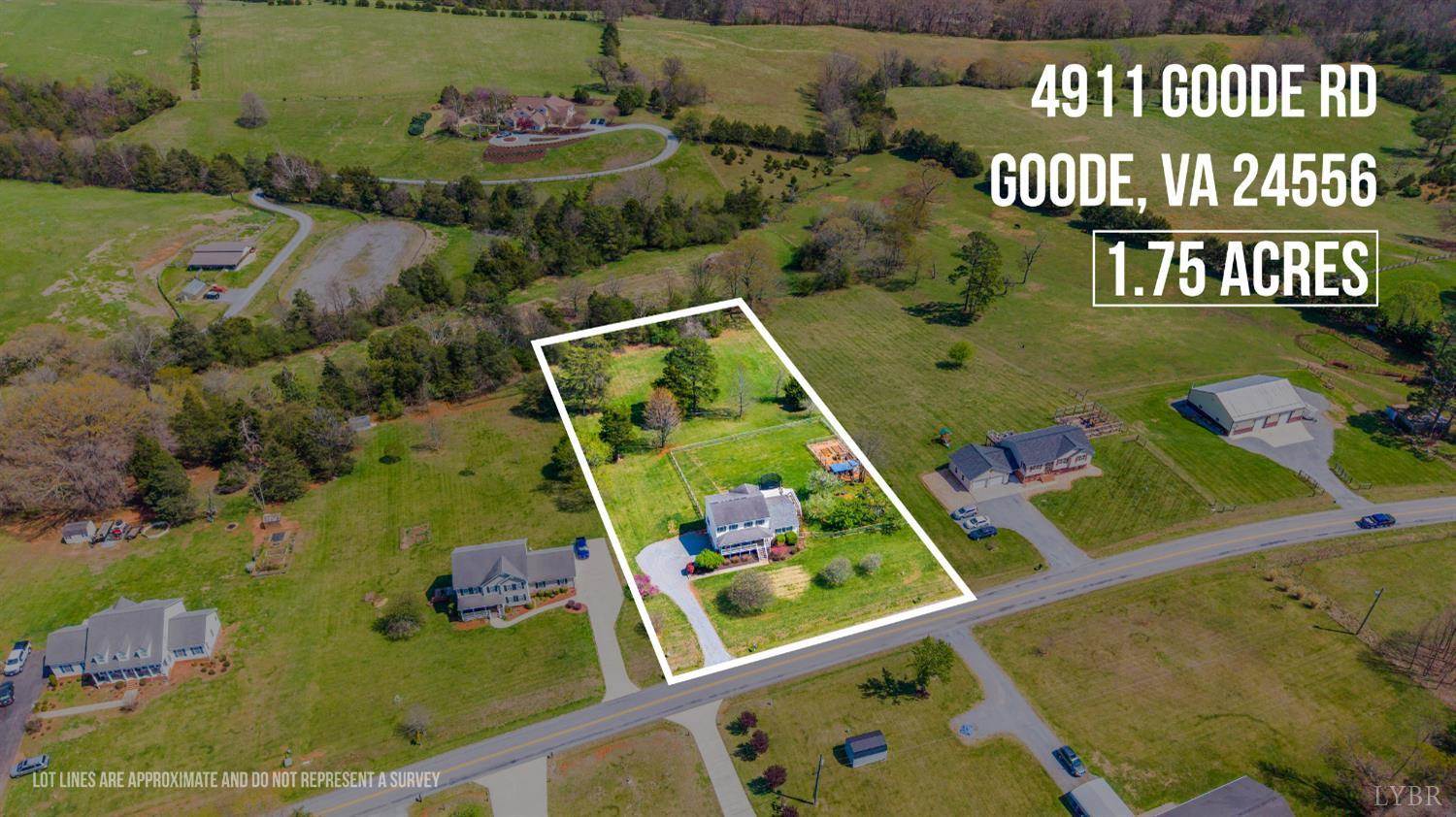 4911 Goode Road, Goode, VA 24556
