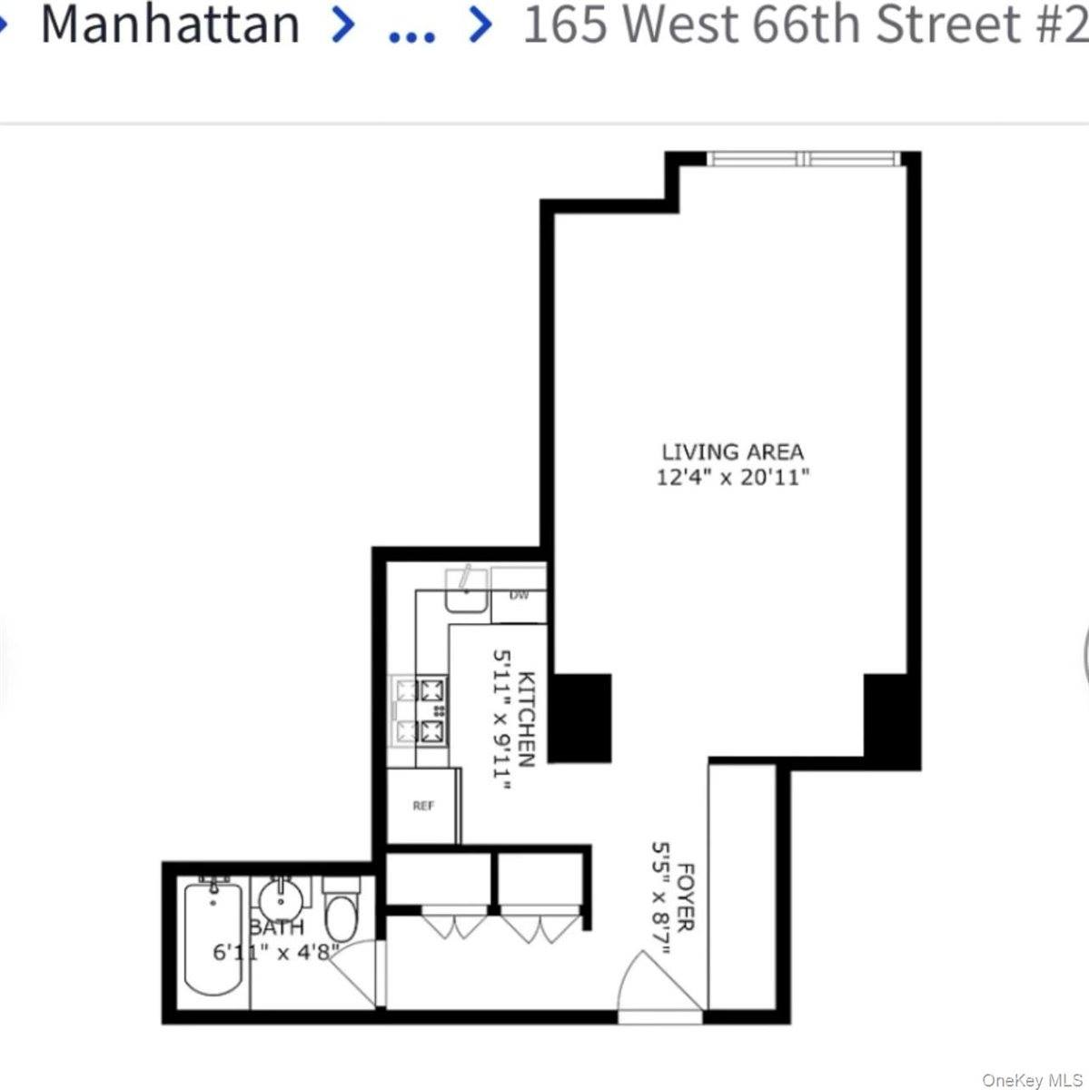 165 West 66th Street, New York (Manhattan), NY 10023