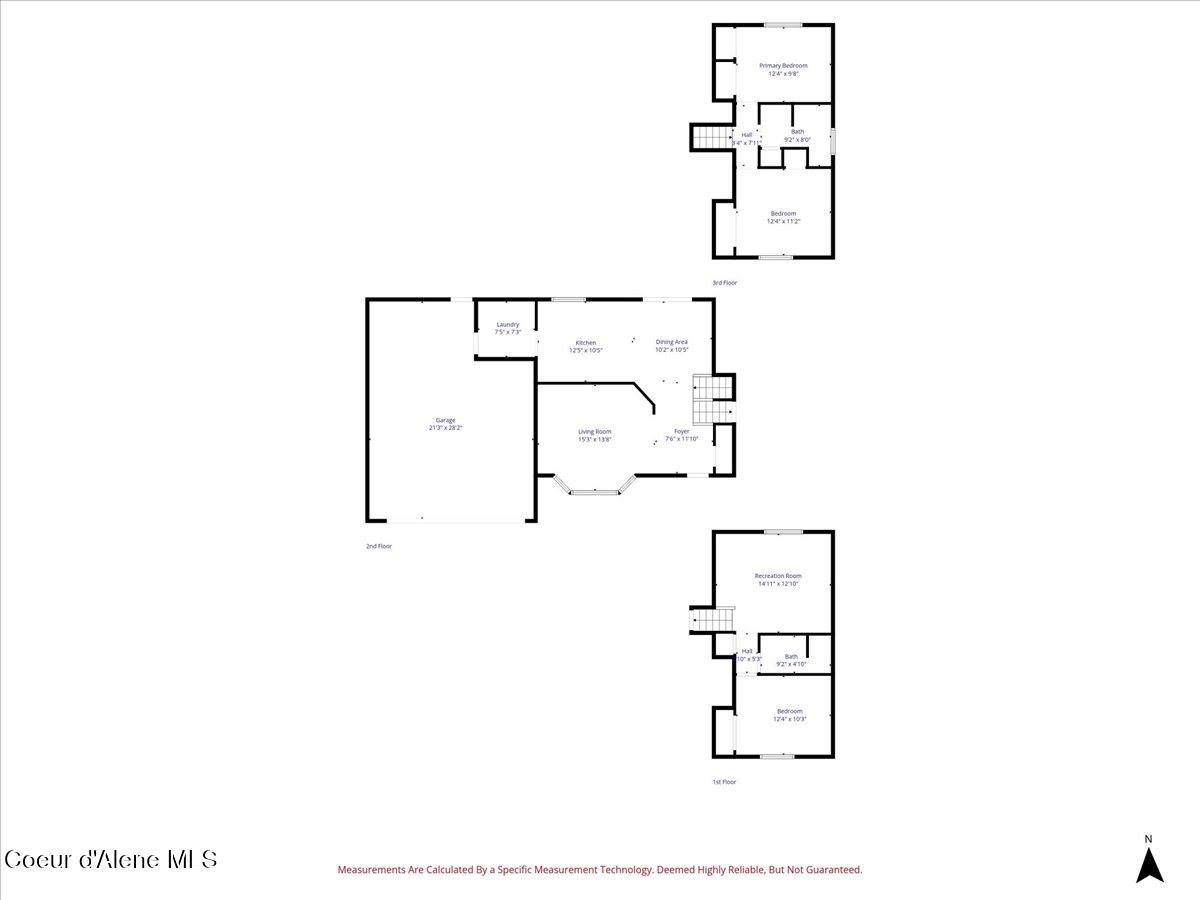 865 West Parkhurst Ct, Coeur d'Alene, ID 83815
