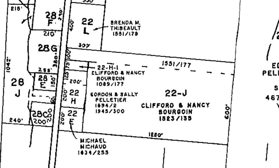 M6 L22J Paradis Avenue, Frenchville, ME 04745
