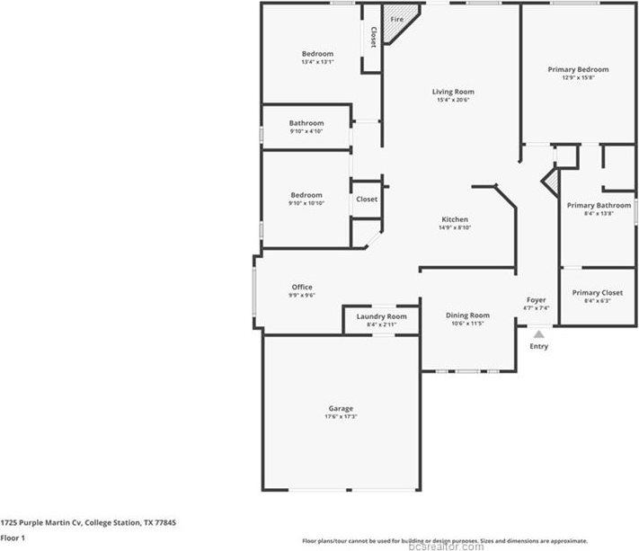 1725 Purple Martin Cove, College Station, TX 77845