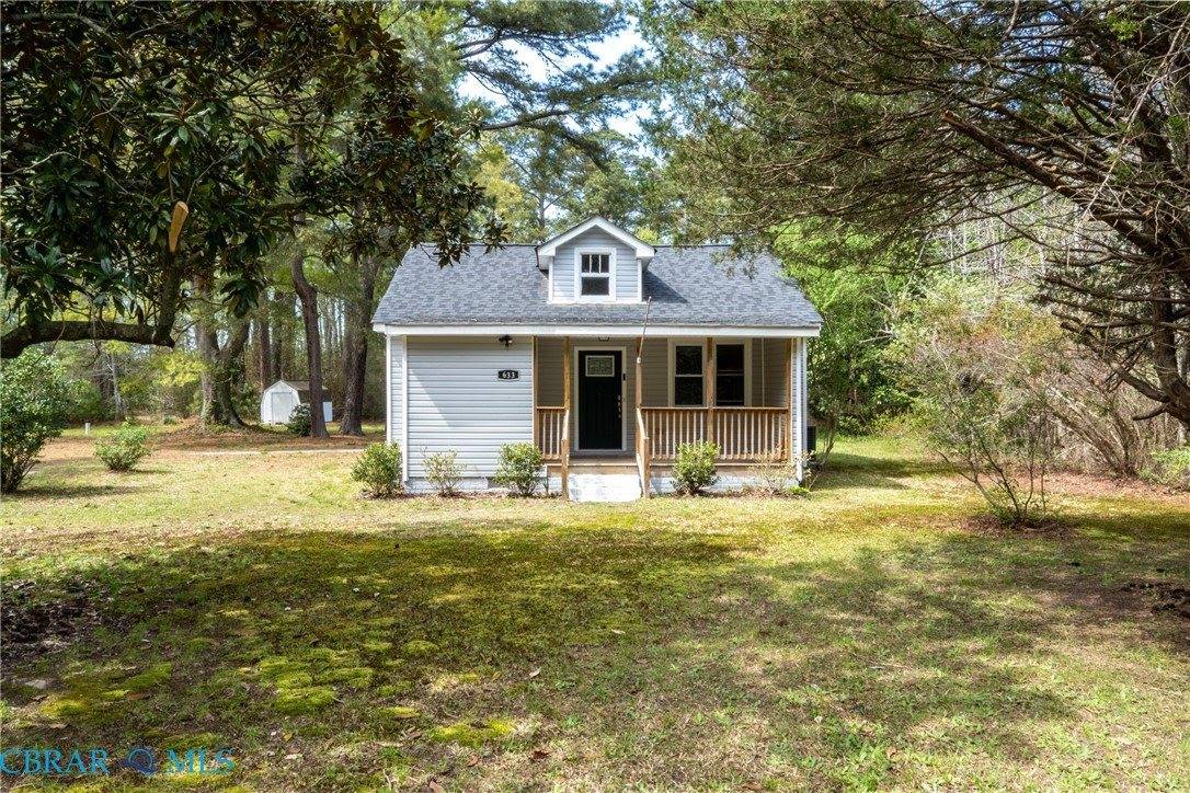 633 Fitchetts Wharf Road, Mathews, VA 23109