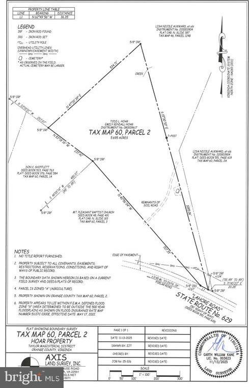 Lahore Road, Orange, VA 22960