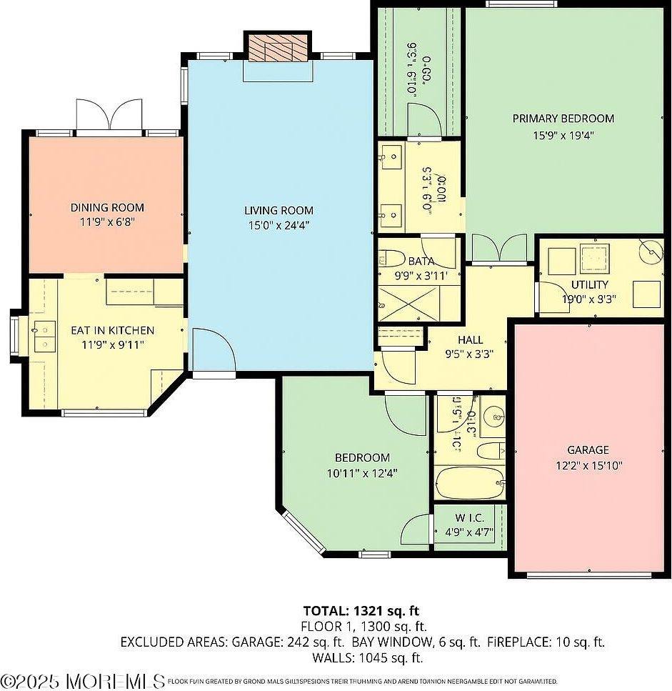 1057A Buckingham Drive, Manchester, NJ 08759