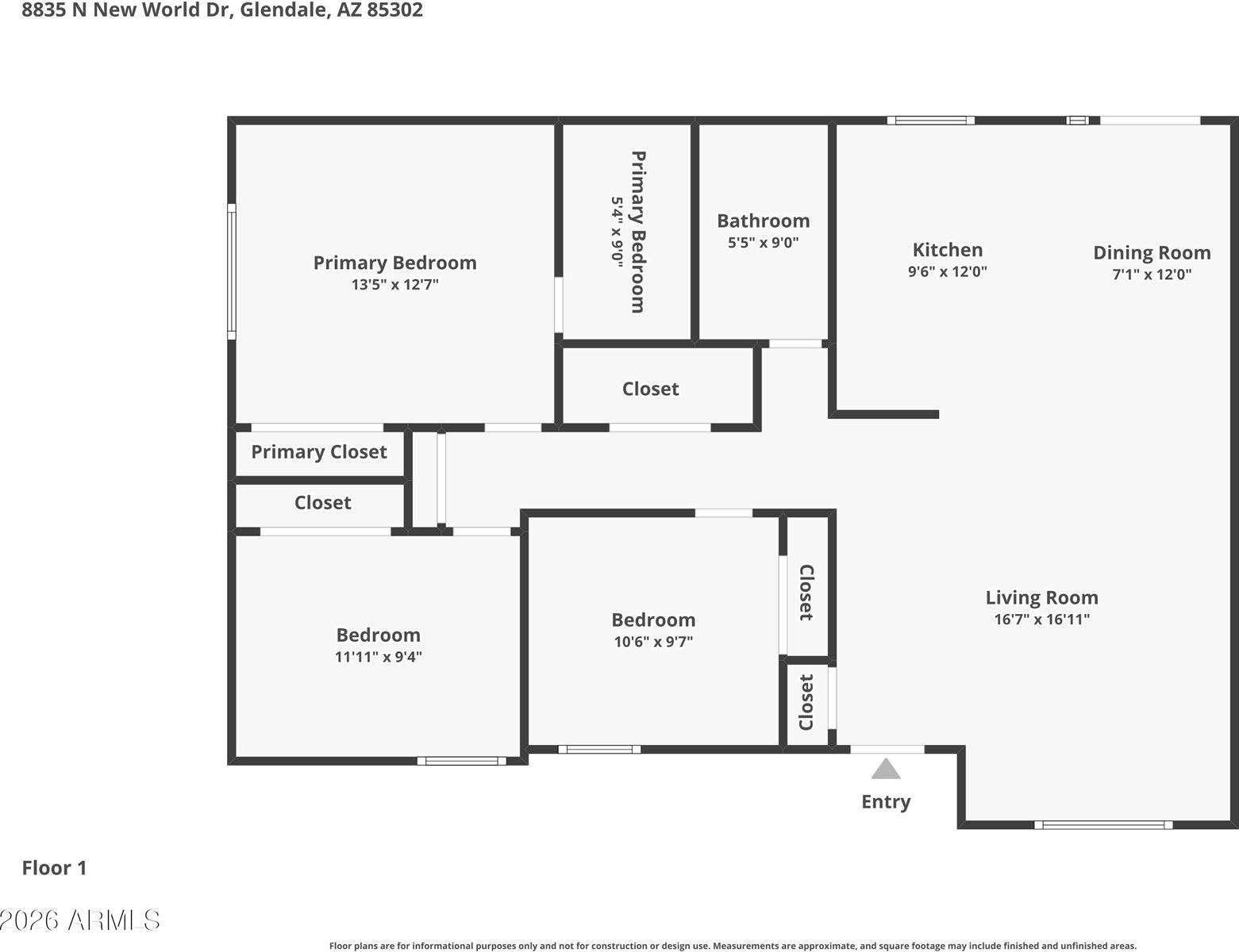 8835 North New World Drive, Glendale, AZ 85302