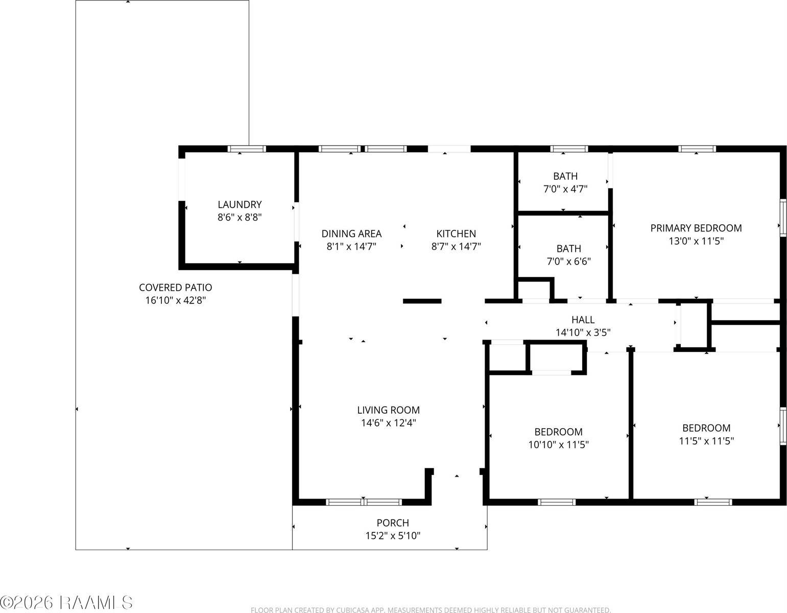 101 Calais Street, Lafayette, LA 70501