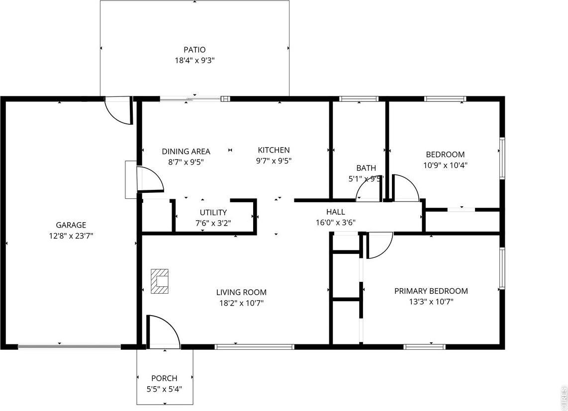 3507 Montrose St, Evans, CO 80620