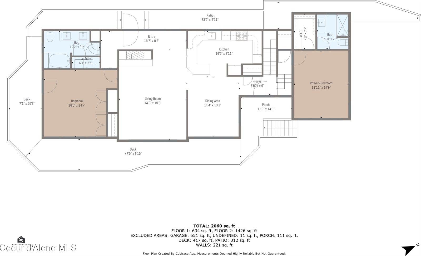 204 North Quail Run, Sandpoint, ID 83864