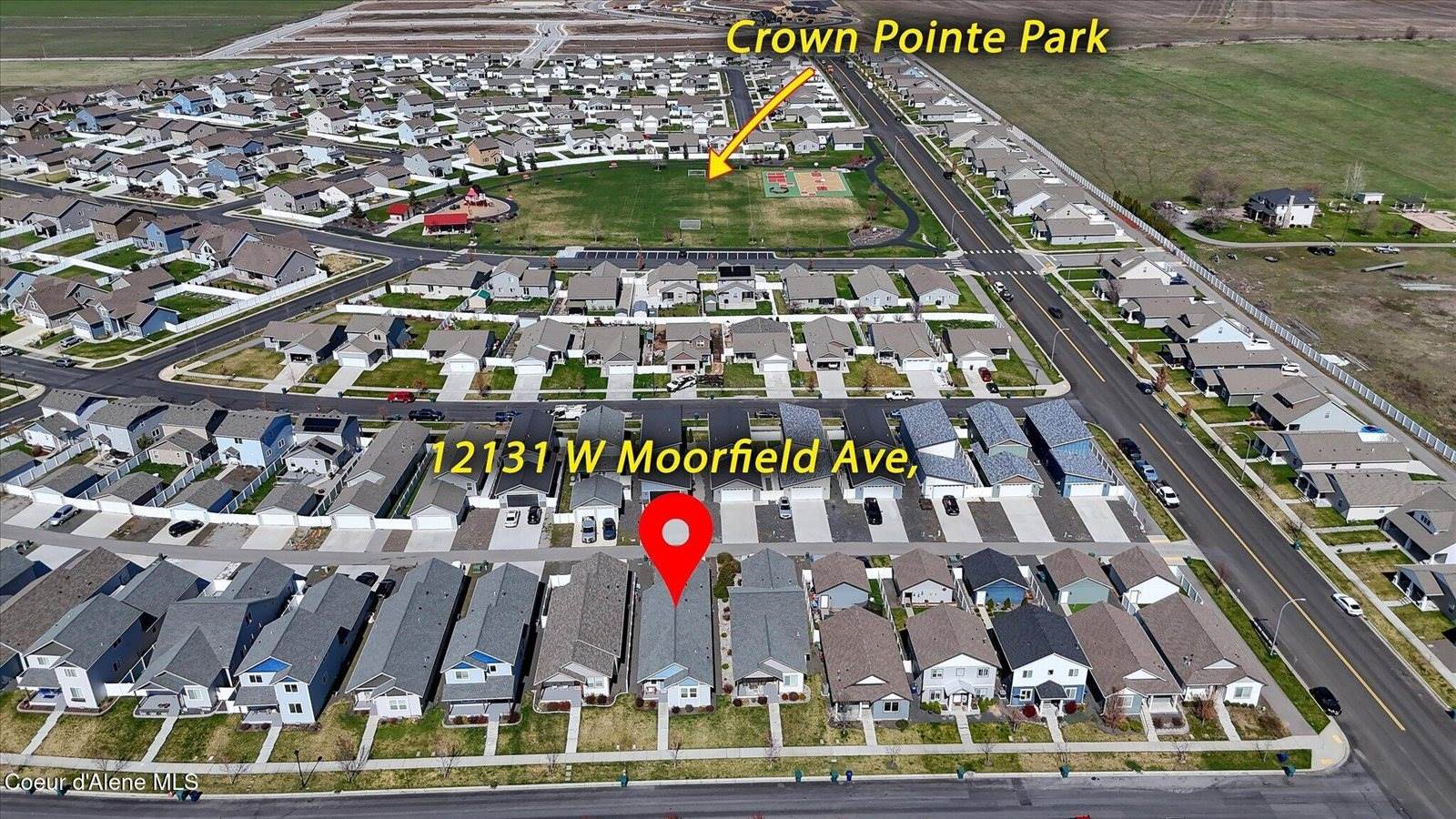 12131 West Moorfield Ave, Post Falls, ID 83854