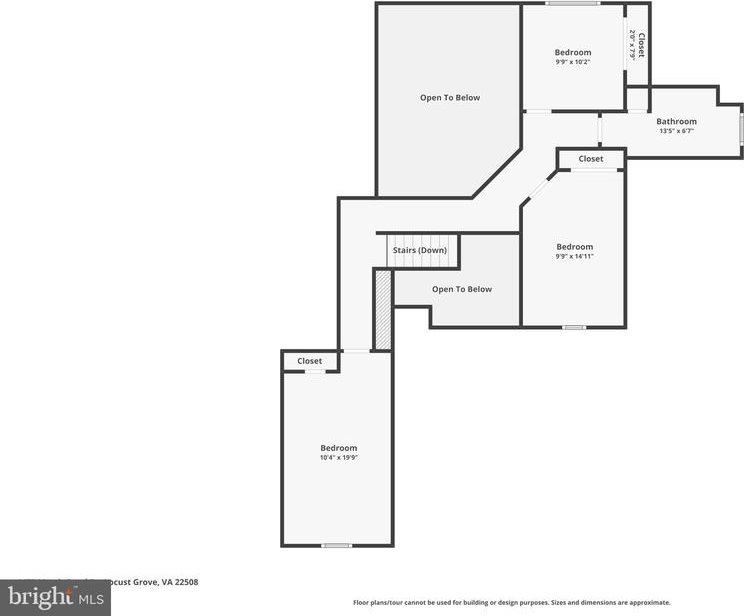 1472 Morris Pond Drive, Locust Grove, VA 22508