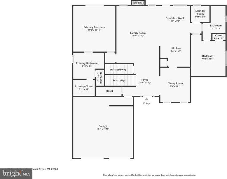 1472 Morris Pond Drive, Locust Grove, VA 22508