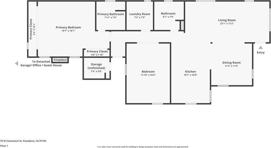 70 W Claremont St, Pasadena, CA 91103