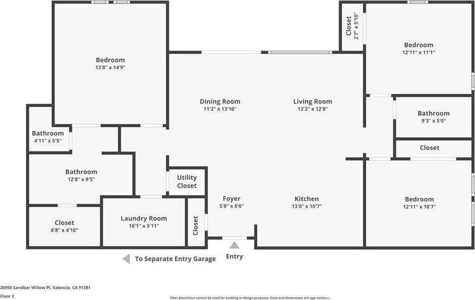 26958 Sandbar Willow Pl, #205, Valencia, CA 91355