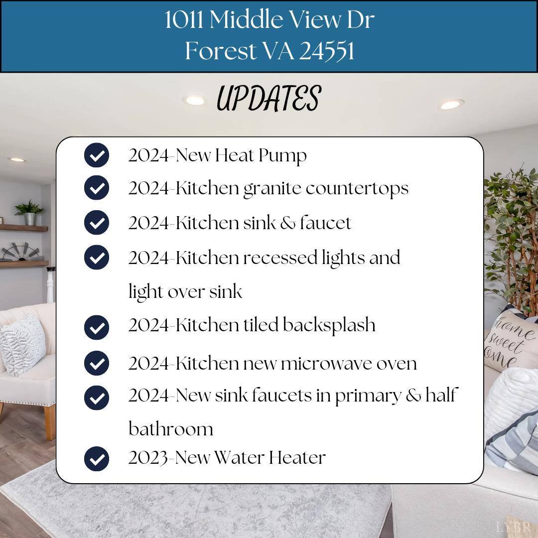1011 Middle View Drive, Forest, VA 24551