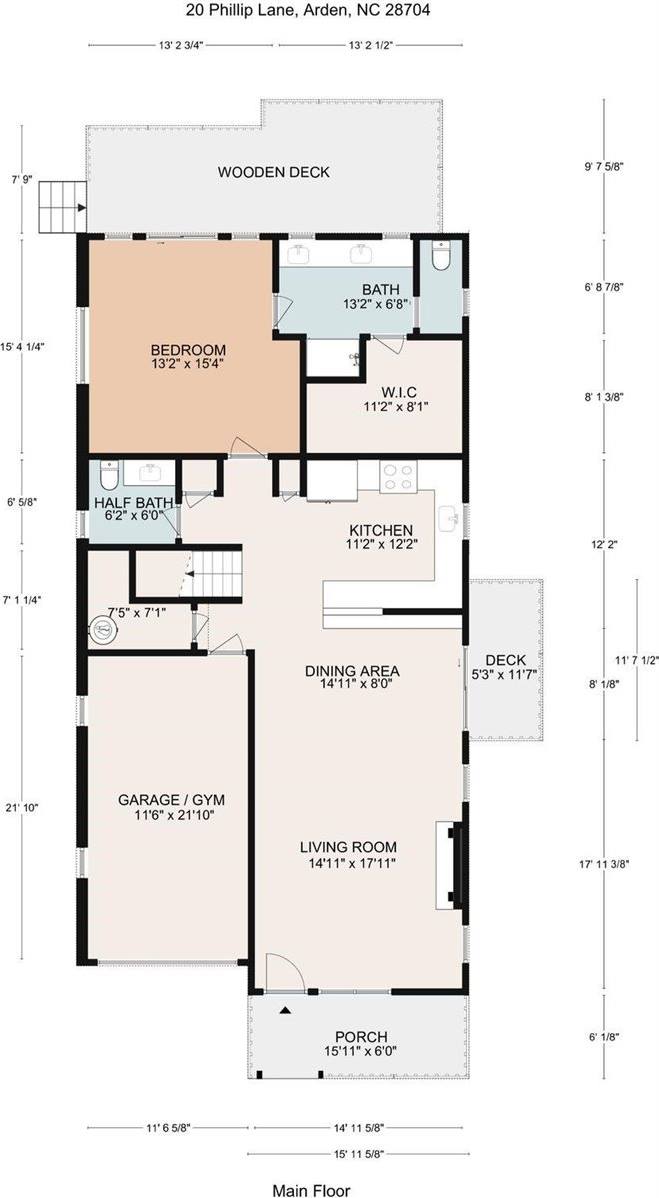20 Phillip Lane, Arden, NC 28704