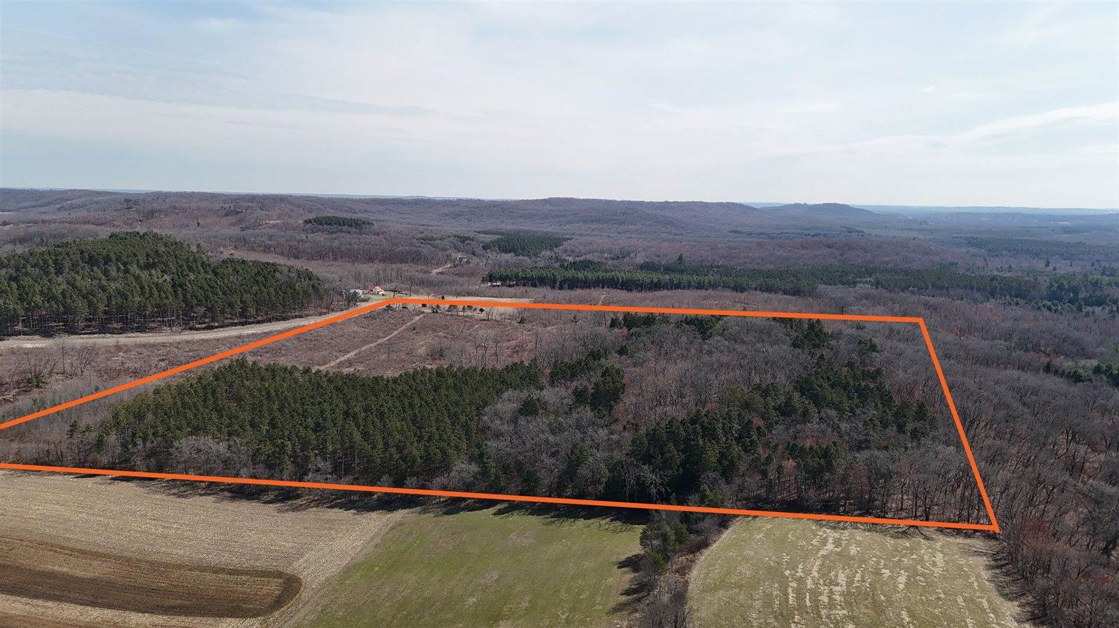 40 acres Town Hall, Dellona, WI 53944