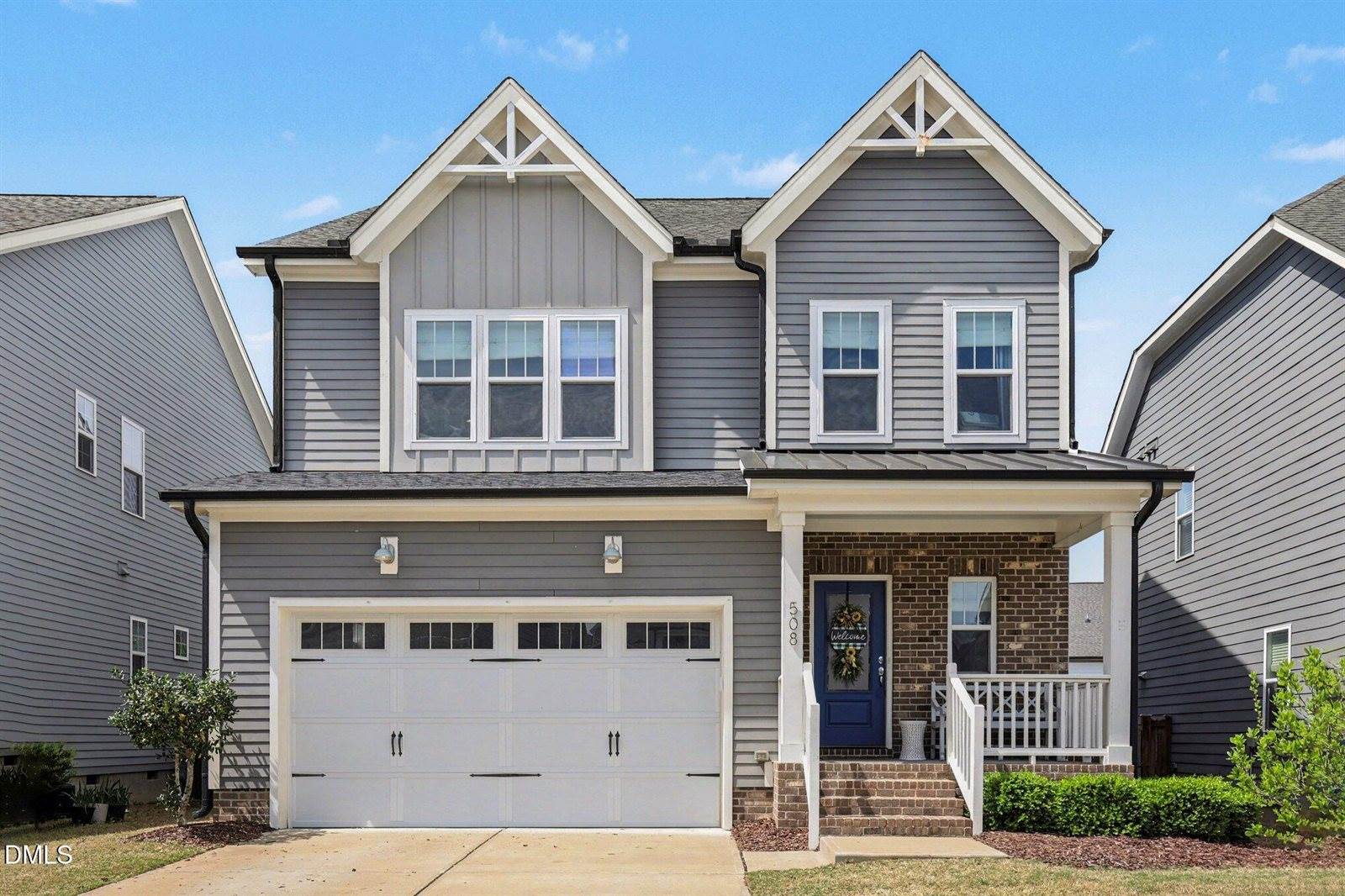 508 Midnight Moon Drive, Wendell, NC 27591