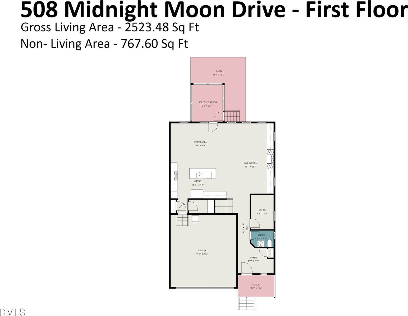 508 Midnight Moon Drive, Wendell, NC 27591