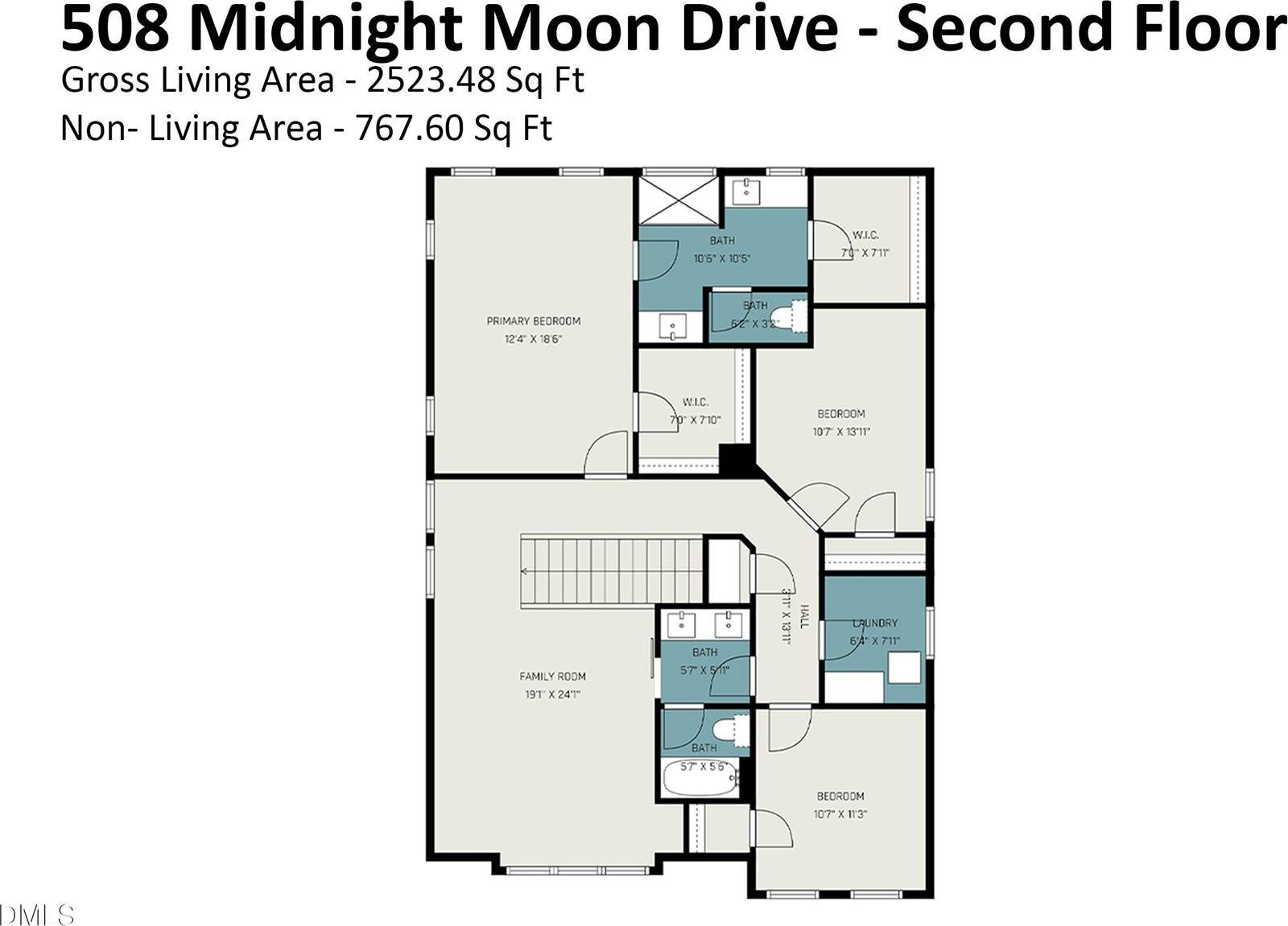 508 Midnight Moon Drive, Wendell, NC 27591