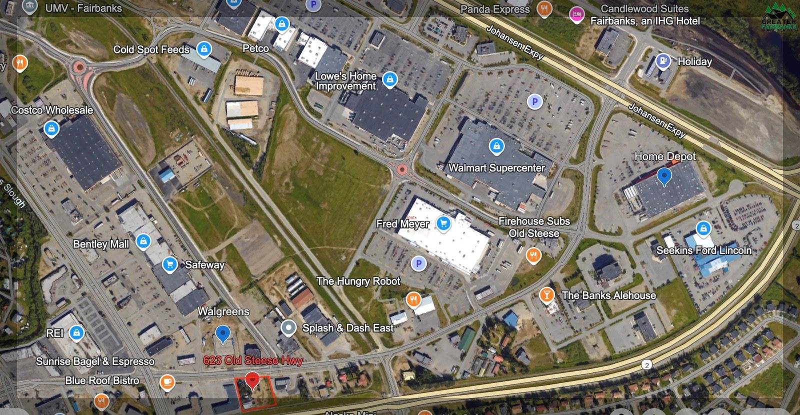 623 Old Steese Highway, Fairbanks, AK 99701