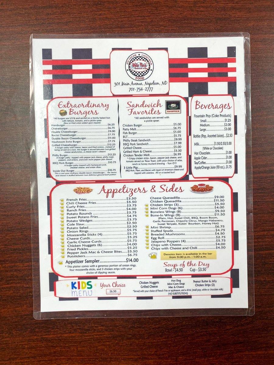 301 Main Avenue, Napoleon, ND 58561