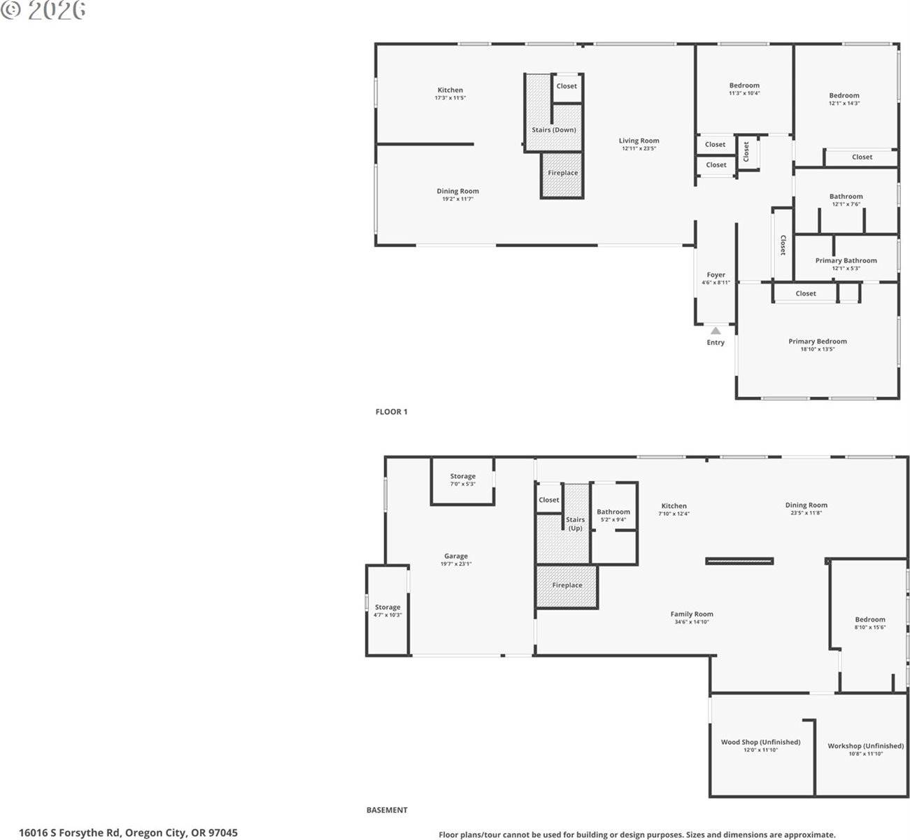 16016 South Forsythe Rd, Oregon City, OR 97045