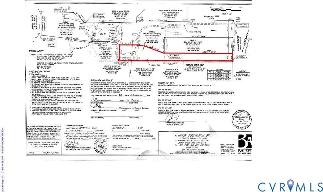 1520 Rustling Cedar Lane, Henrico, VA 23231