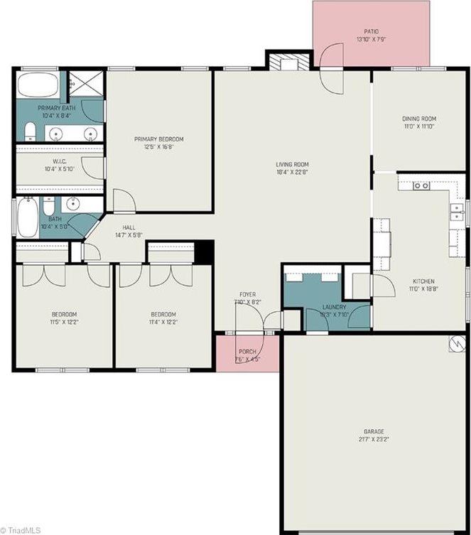 6310 Birch Pond Road, Greensboro, NC 27410