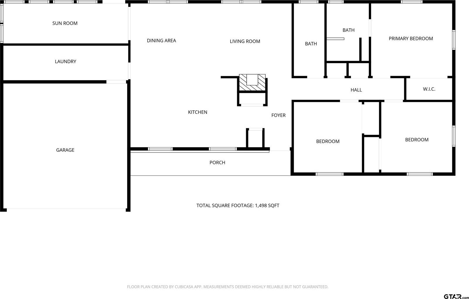 709 N GEORGIA St, Lindale, TX 75771