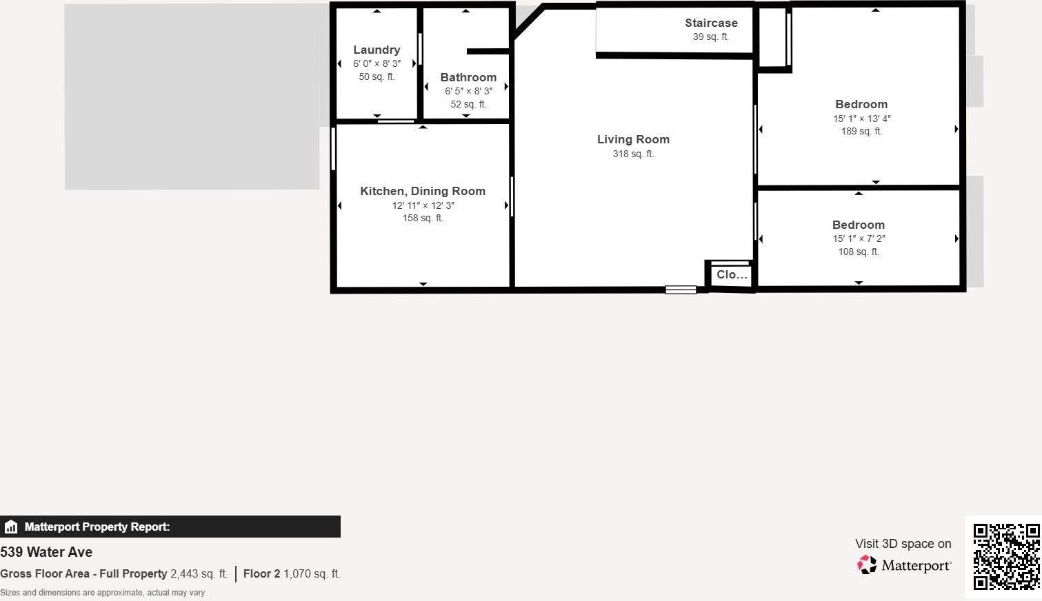839 Water, Hillsboro, WI 54634