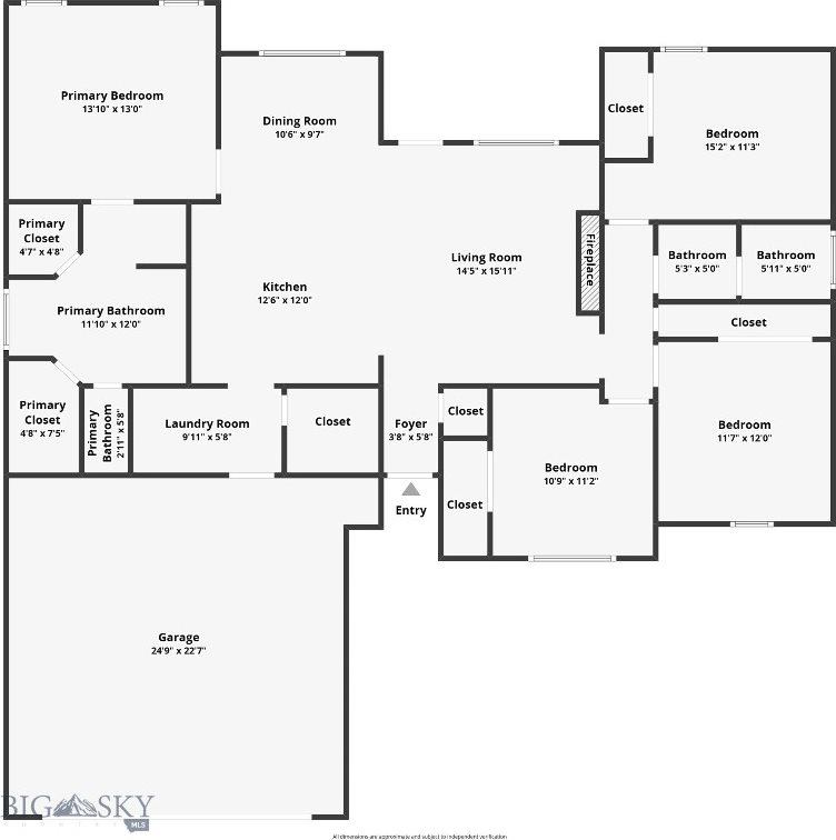 2608 Meriwether Drive South, Livingston, MT 59047