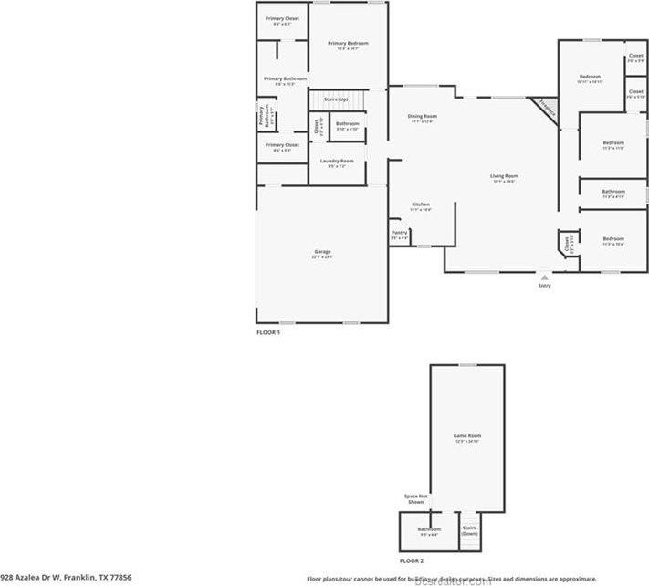 928 Azalea Drive, Franklin, TX 77856