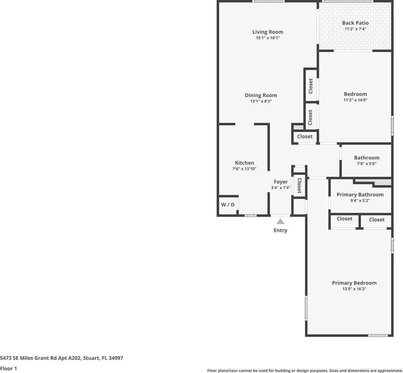 5473 SE Miles Grant Road, #206, Stuart, FL 34997