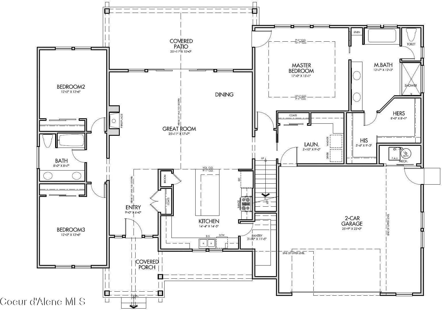 966 East Hurricane Dr, Hayden, ID 83835