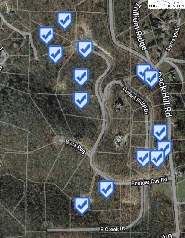 Lot 16 & 17 Sunset Ridge, Boone, NC 28607