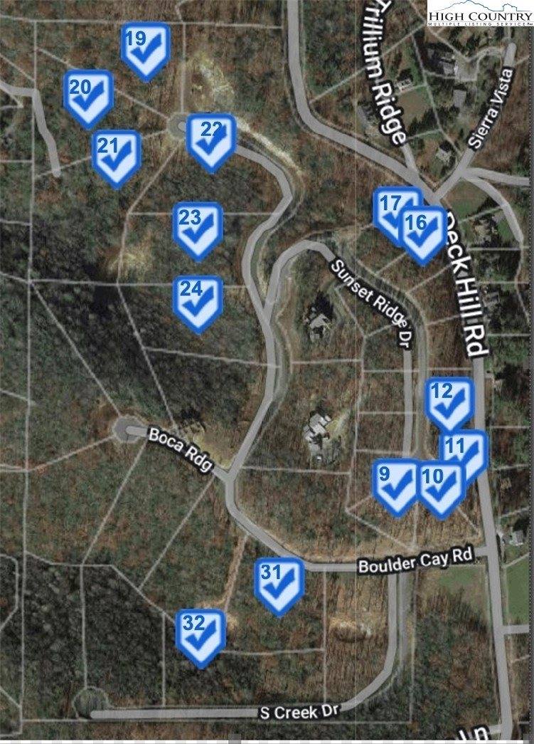 Lot 16 & 17 Sunset Ridge, Boone, NC 28607