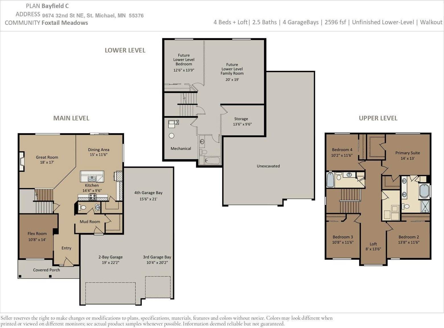 9674 32nd Street NE, Saint Michael, MN 55376