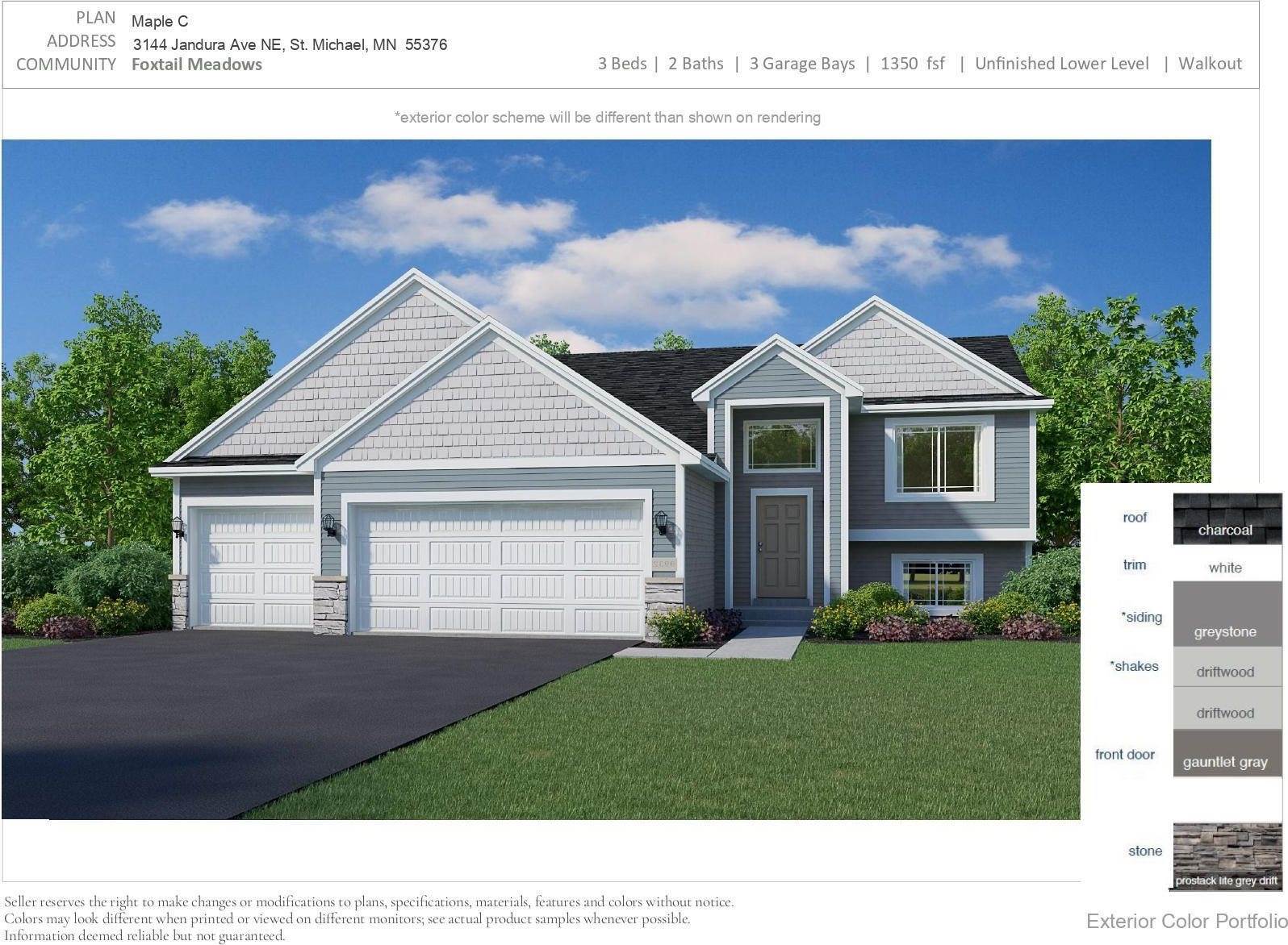 3144 Jandura Avenue NE, Saint Michael, MN 55376