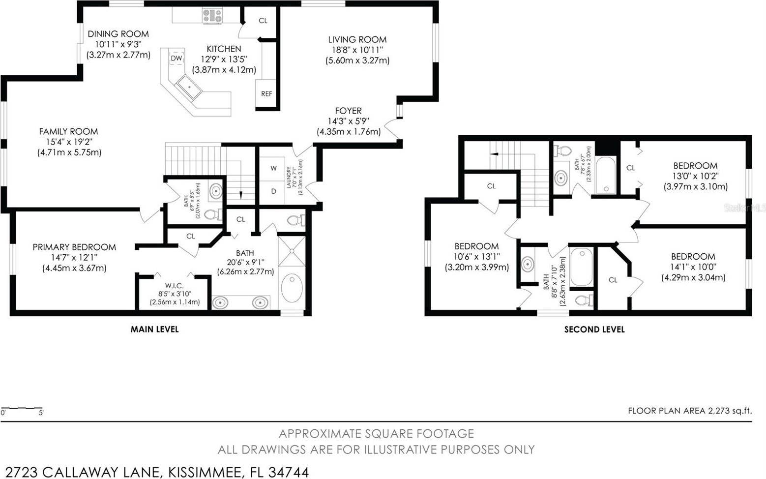 2723 Callaway Ln, Kissimmee, FL 34744