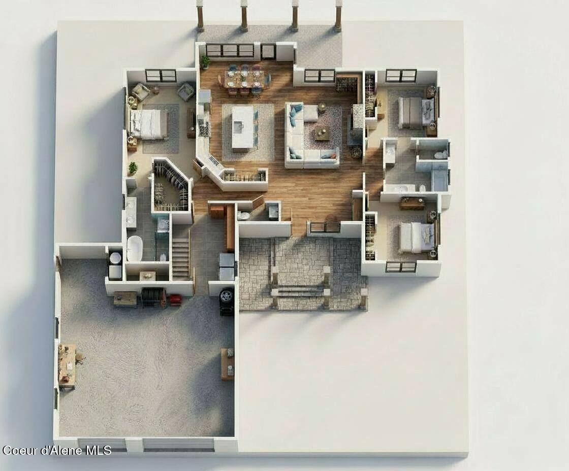 102 Wallace Lane, Blanchard, ID 83804