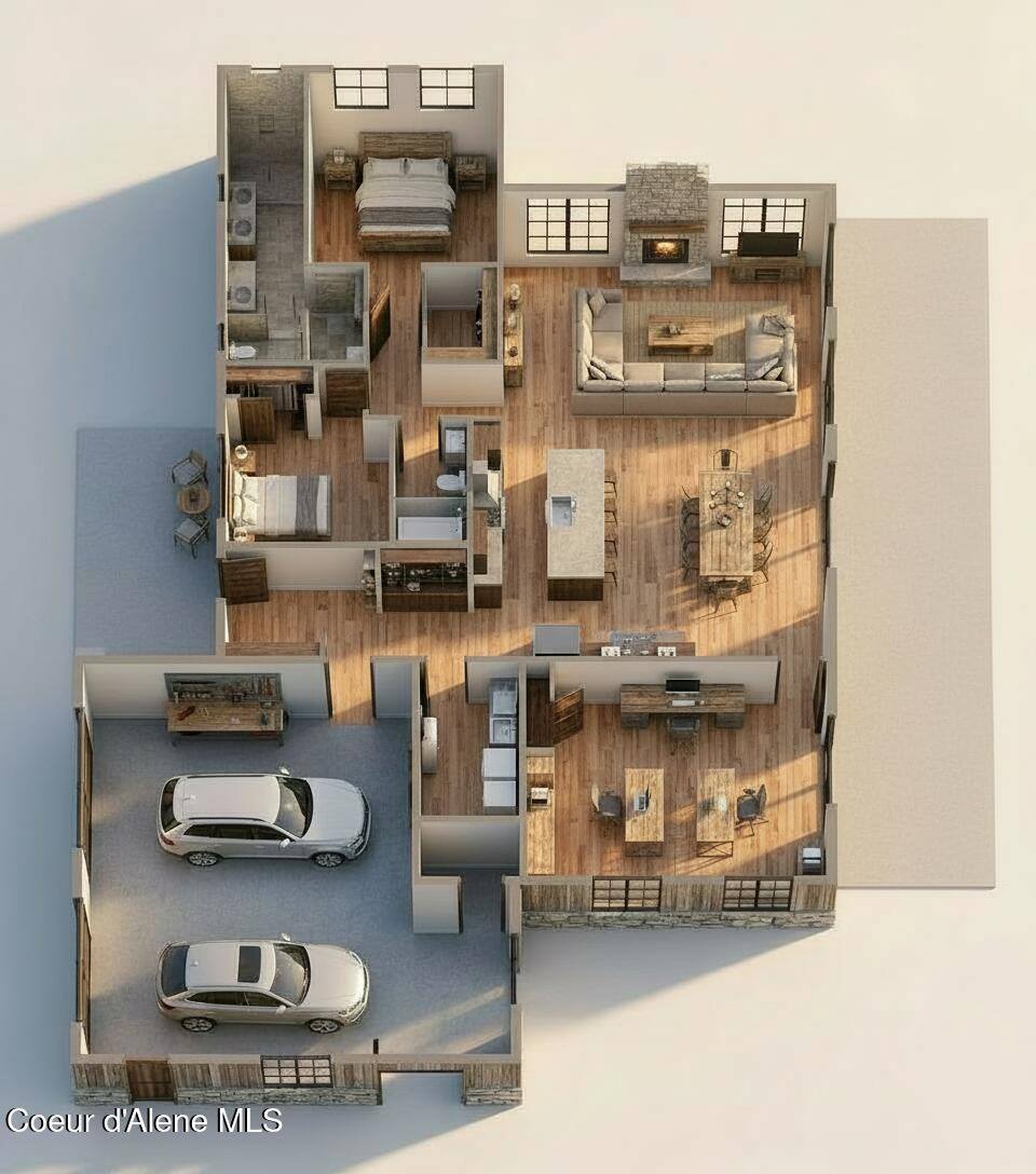 93 Cannon Lane, Blanchard, ID 83804