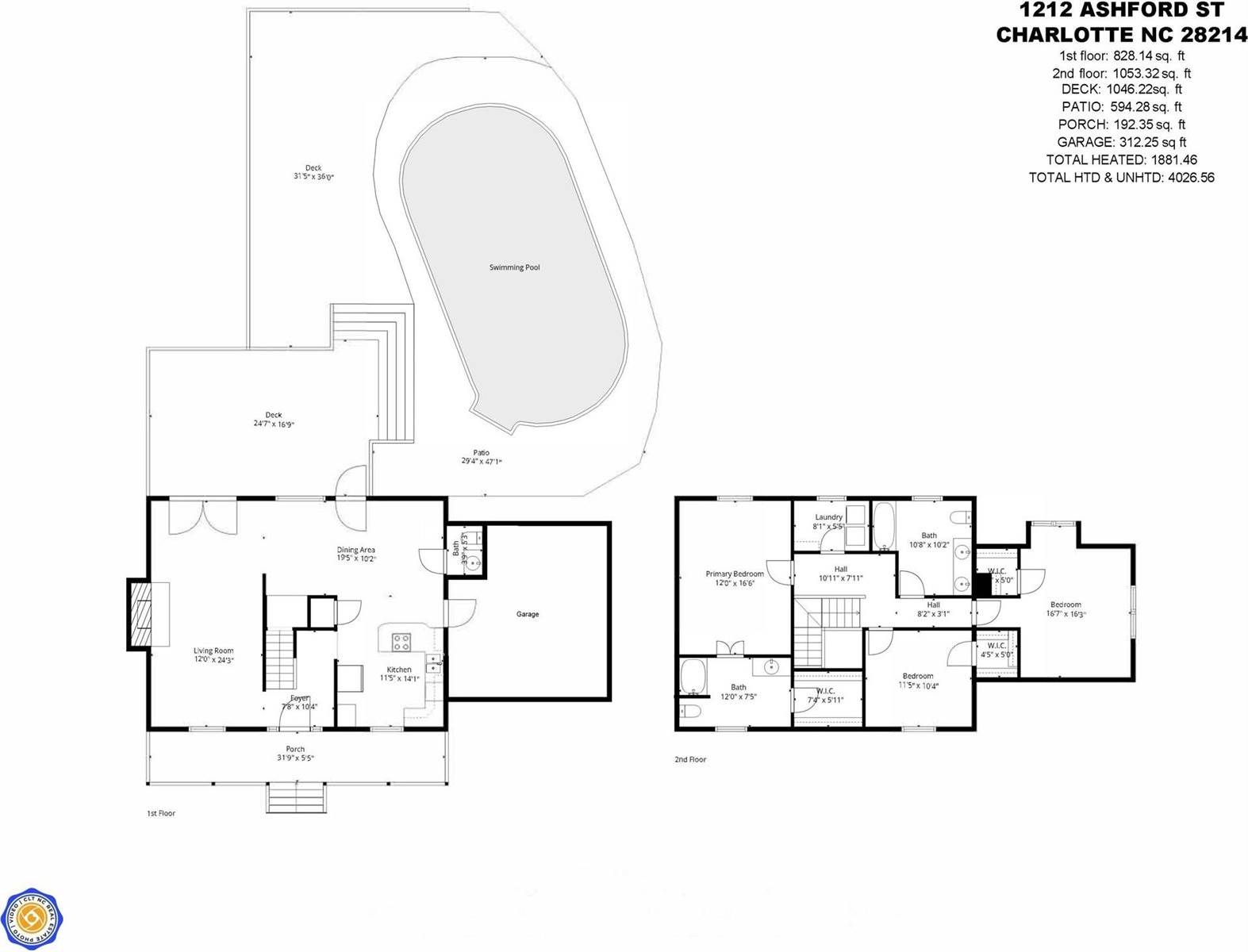 1212 Ashford Street, Charlotte, NC 28214