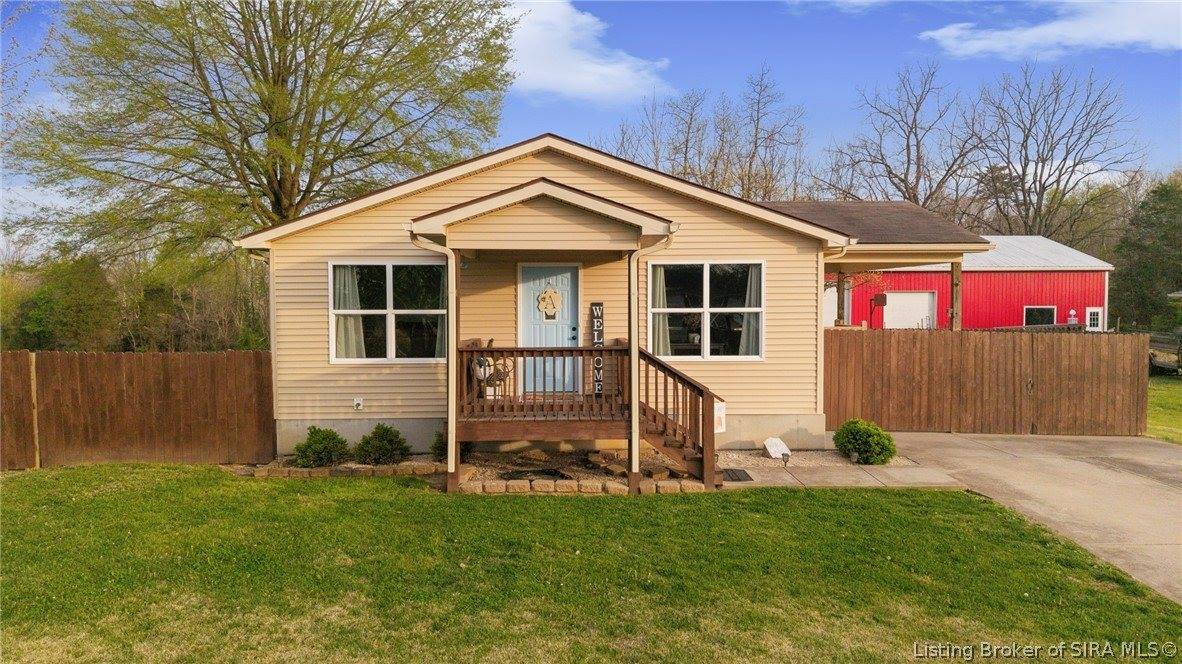 616 Castetter Road, Henryville, IN 47126