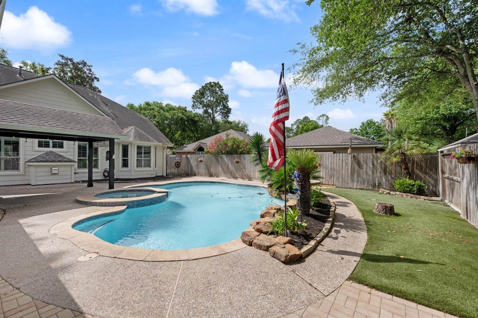 14343 Millstone Estates Lane, Cypress, TX 77429