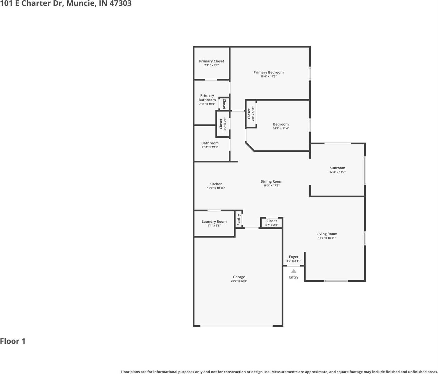 101 E Charter Drive, Muncie, IN 47303